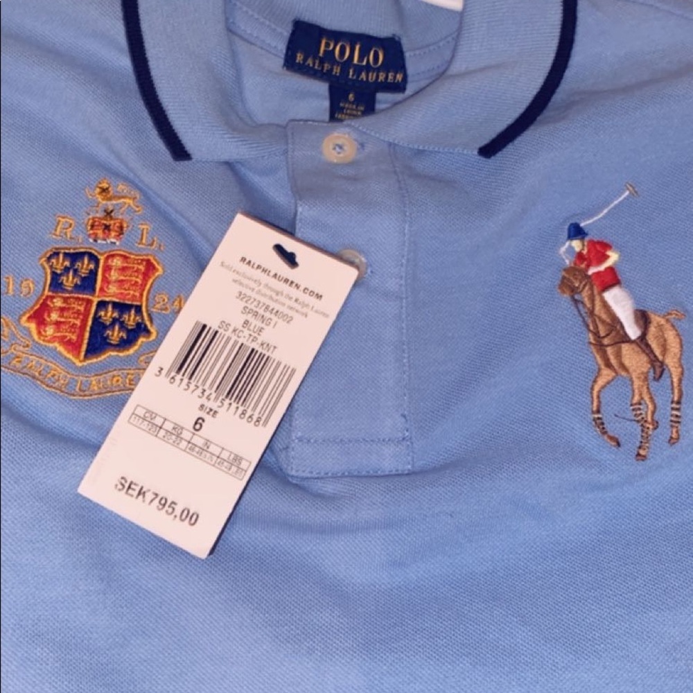 Kids NWT polo outfit